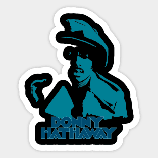 Donny Hathaway Sticker